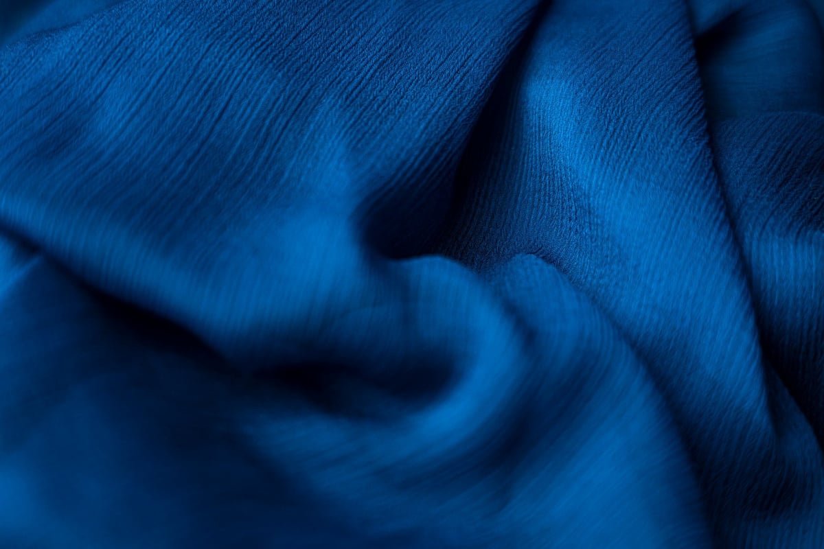 Midnight Satin Hijab
